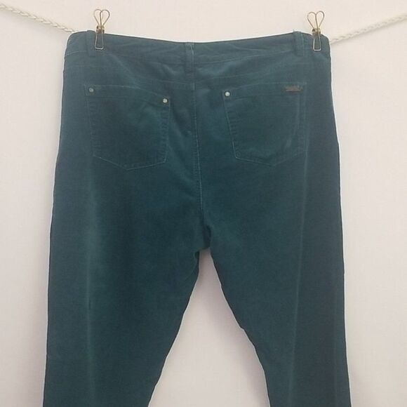 Michael Kors Mid Rise Corduroy Pants - 10 - Picture 6 of 8